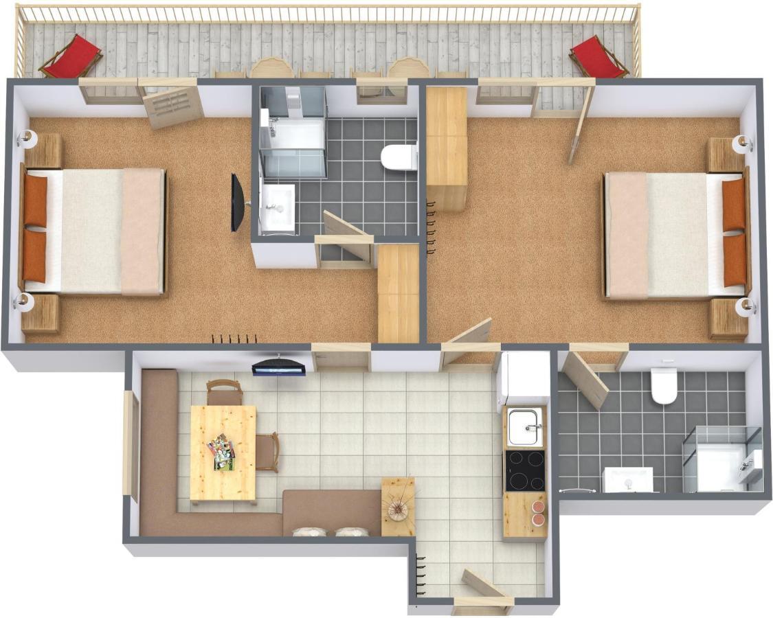 Landhaus Zell Langenfeld Ngoại thất bức ảnh